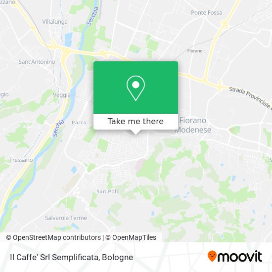 Il Caffe' Srl Semplificata map