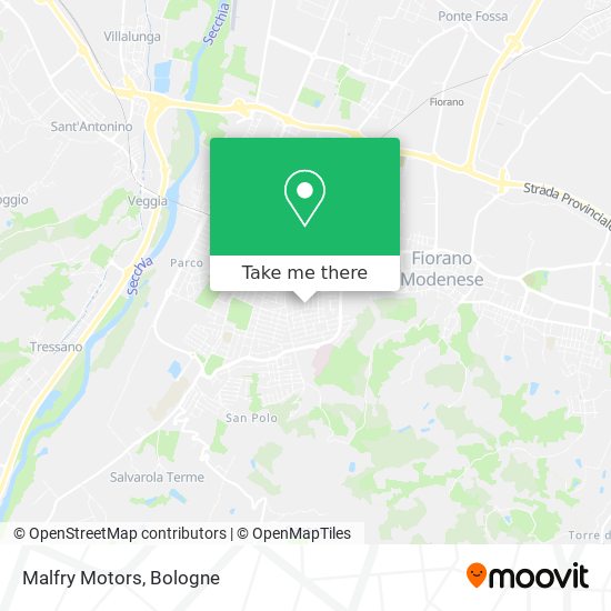 Malfry Motors map