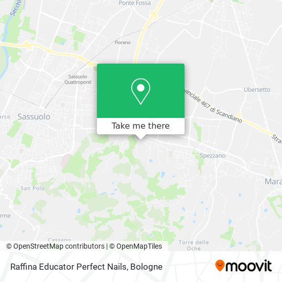 Raffina Educator Perfect Nails map