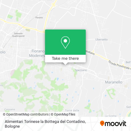 Alimentari Torinese la Bottega del Contadino map