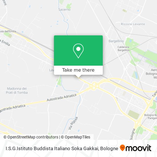 I.S.G.Istituto Buddista Italiano Soka Gakkai map