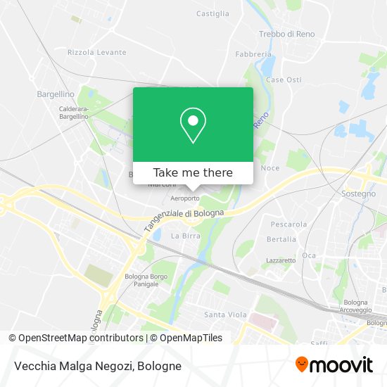 Vecchia Malga Negozi map