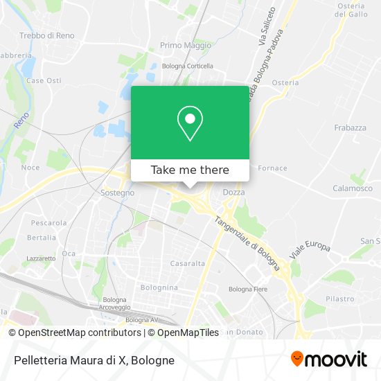 Pelletteria Maura di X map