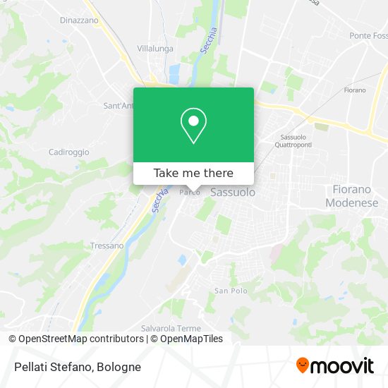 Pellati Stefano map