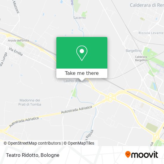 Teatro Ridotto map