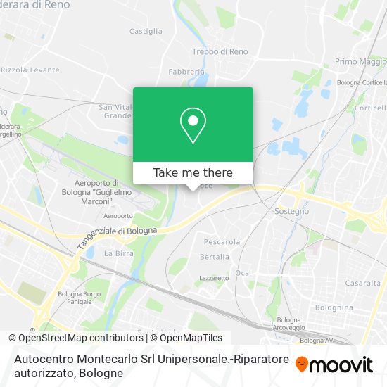 Autocentro Montecarlo Srl Unipersonale.-Riparatore autorizzato map