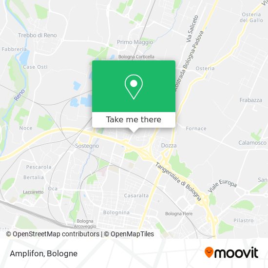 Amplifon map