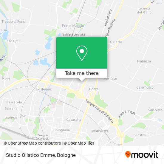 Studio Olistico Emme map
