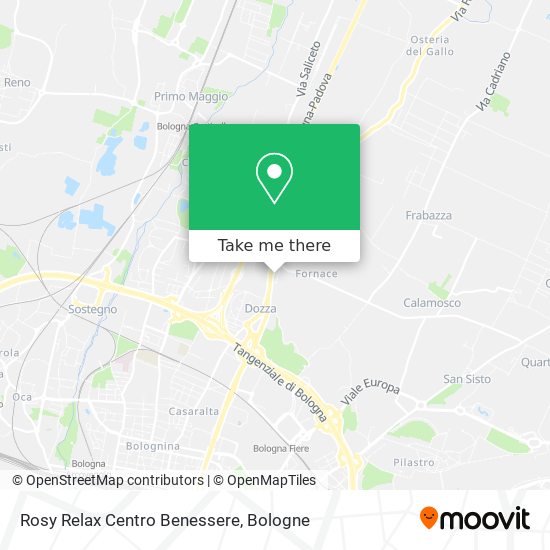 Rosy Relax Centro Benessere map