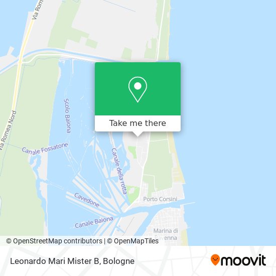 Leonardo Mari Mister B map