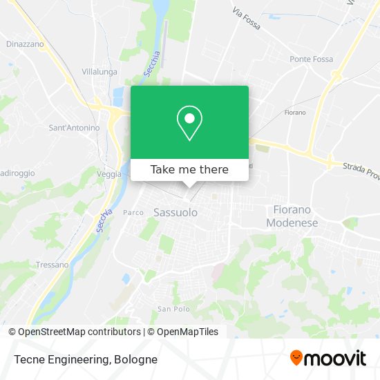 Tecne Engineering map