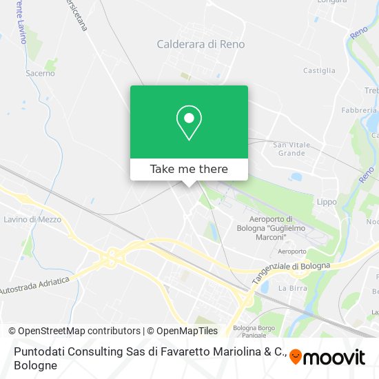 Puntodati Consulting Sas di Favaretto Mariolina & C. map
