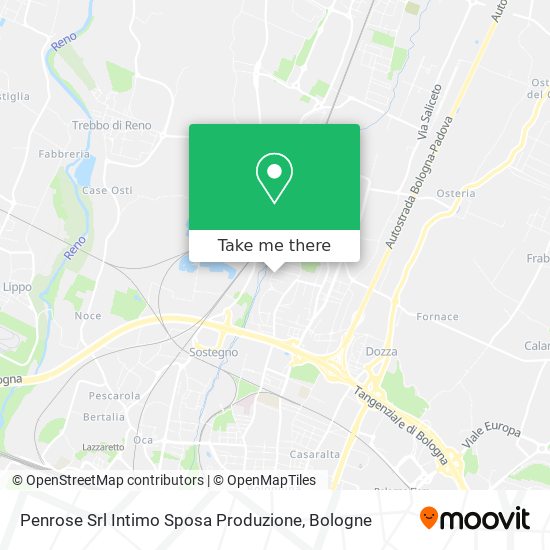 Penrose Srl Intimo Sposa Produzione map