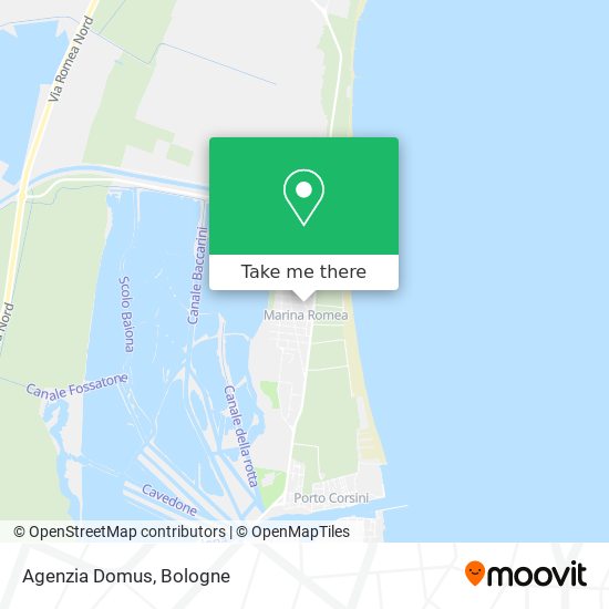 Agenzia Domus map