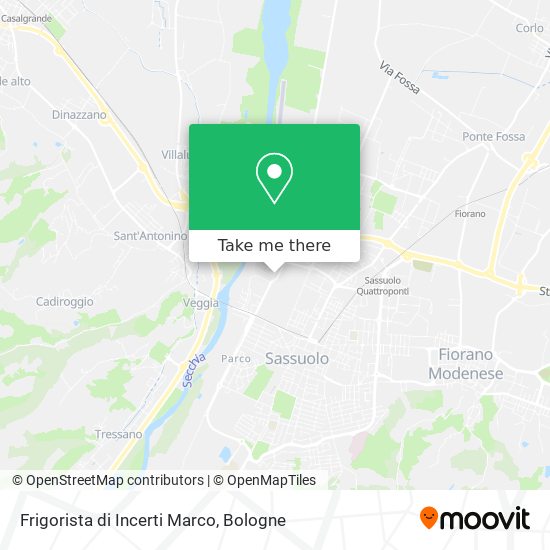 Frigorista di Incerti Marco map