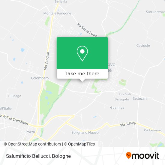 Salumificio Bellucci map
