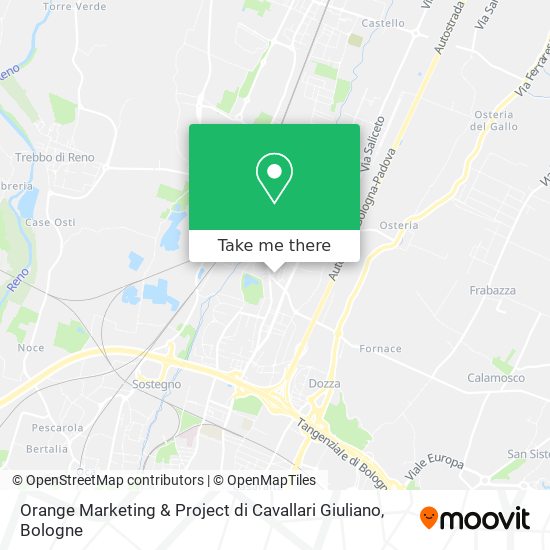 Orange Marketing & Project di Cavallari Giuliano map