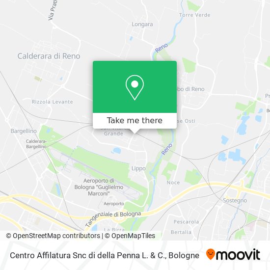 Centro Affilatura Snc di della Penna L. & C. map