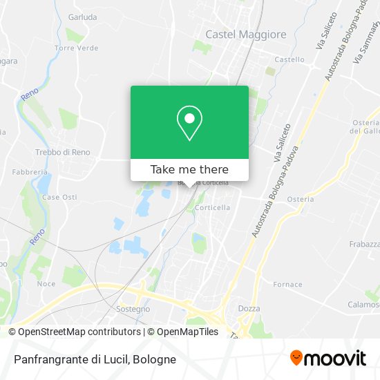 Panfrangrante di Lucil map