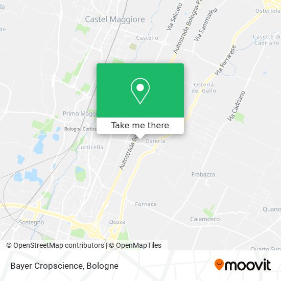Bayer Cropscience map