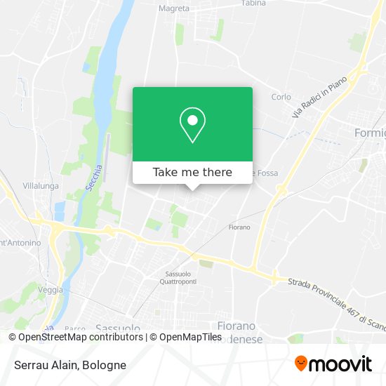 Serrau Alain map