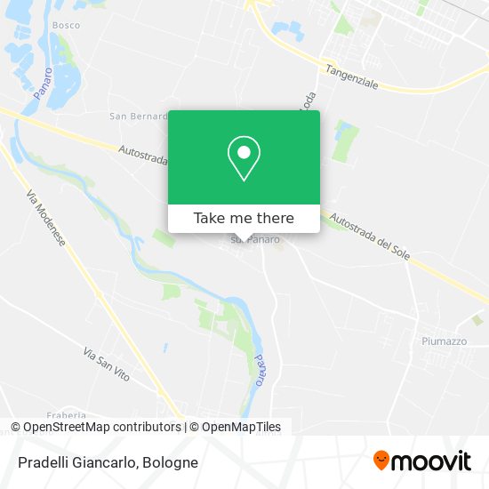 Pradelli Giancarlo map