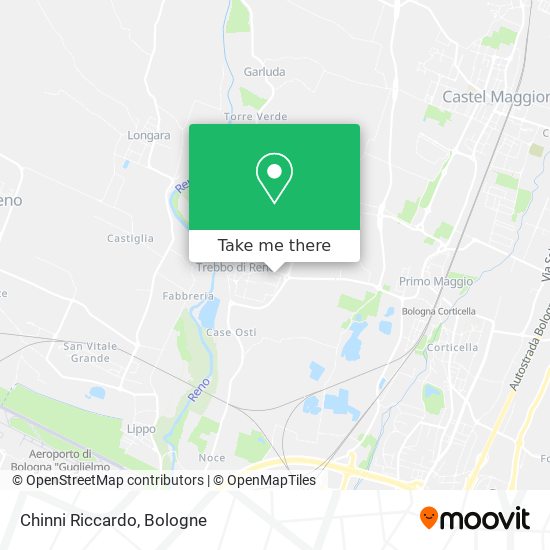 Chinni Riccardo map