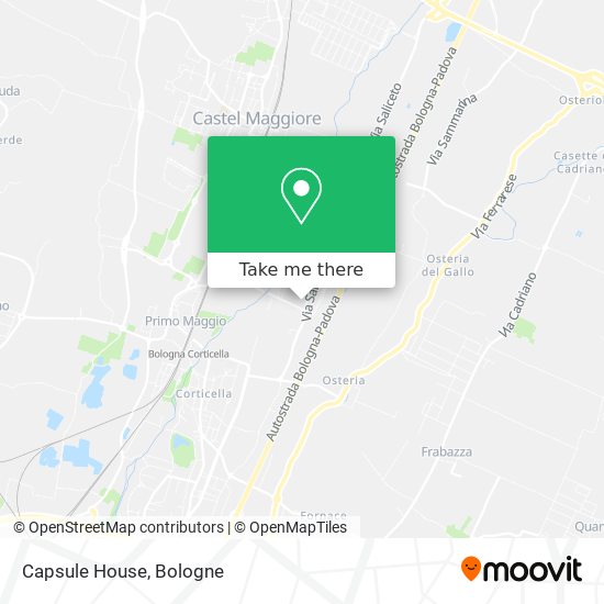Capsule House map
