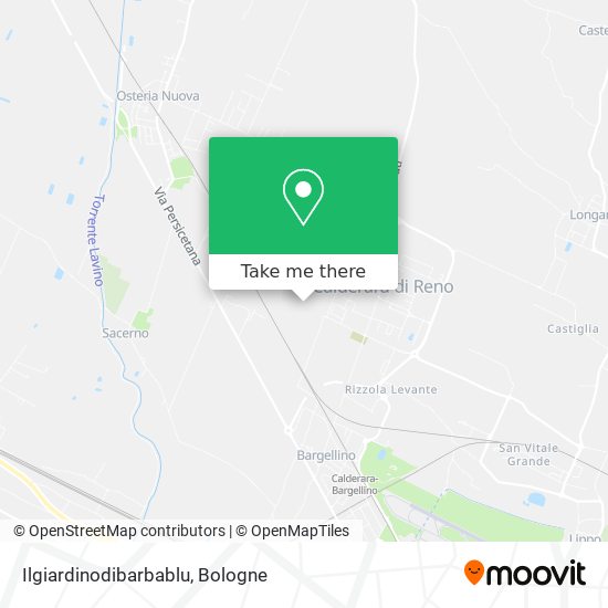 Ilgiardinodibarbablu map