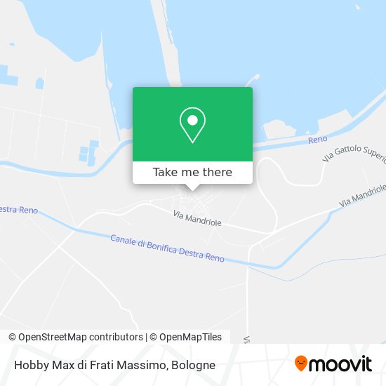 Hobby Max di Frati Massimo map