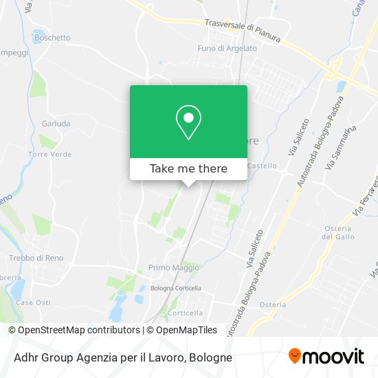 Adhr Group Agenzia per il Lavoro map