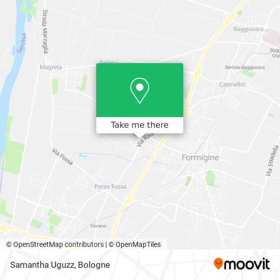 Samantha Uguzz map
