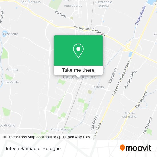 Intesa Sanpaolo map