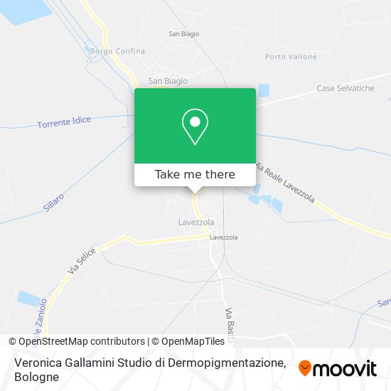 Veronica Gallamini Studio di Dermopigmentazione map