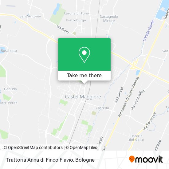 Trattoria Anna di Finco Flavio map