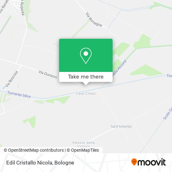 Edil Cristallo Nicola map