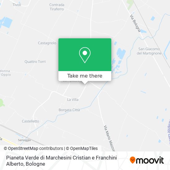 Pianeta Verde di Marchesini Cristian e Franchini Alberto map