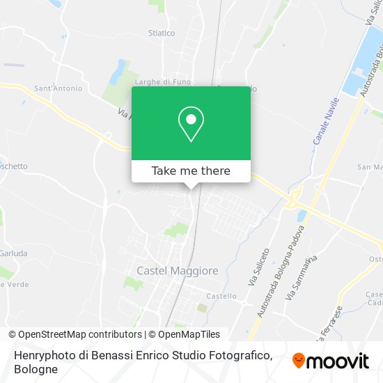 Henryphoto di Benassi Enrico Studio Fotografico map