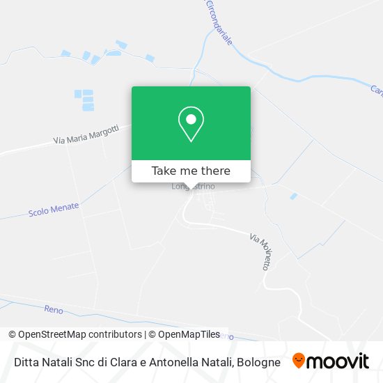 Ditta Natali Snc di Clara e Antonella Natali map