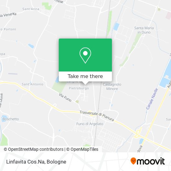 Linfavita Cos.Na map