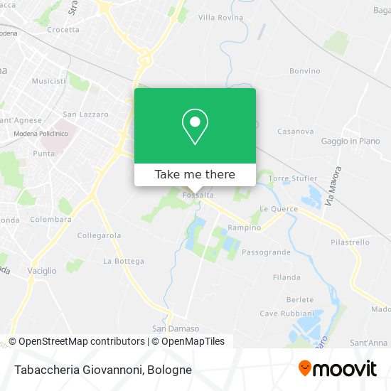 Tabaccheria Giovannoni map