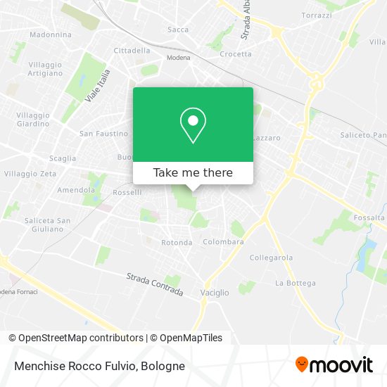 Menchise Rocco Fulvio map