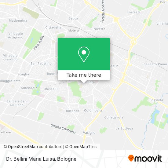 Dr. Bellini Maria Luisa map