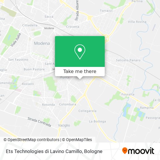 Ets Technologies di Lavino Camillo map