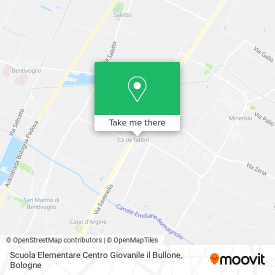 Scuola Elementare Centro Giovanile il Bullone map
