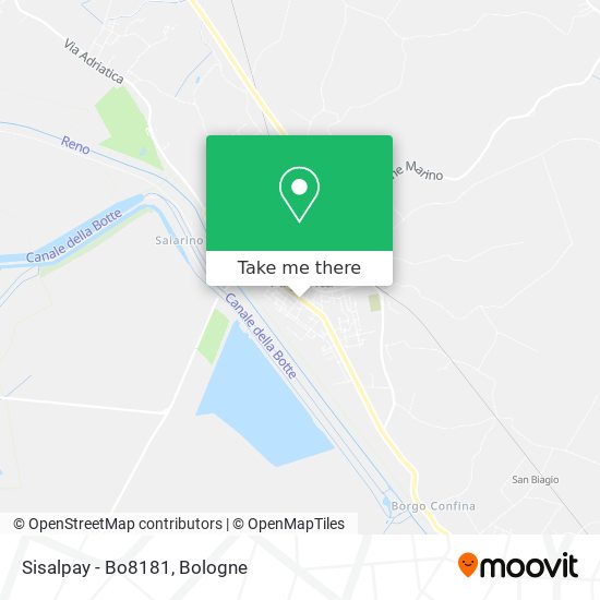 Sisalpay - Bo8181 map