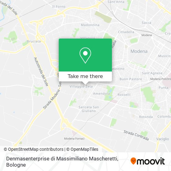 Denmasenterprise di Massimiliano Mascheretti map