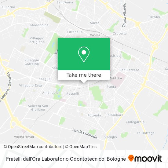 Fratelli dall'Ora Laboratorio Odontotecnico map
