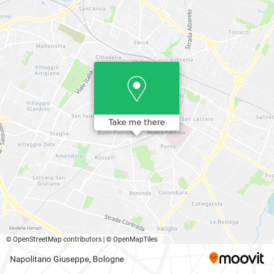 Napolitano Giuseppe map