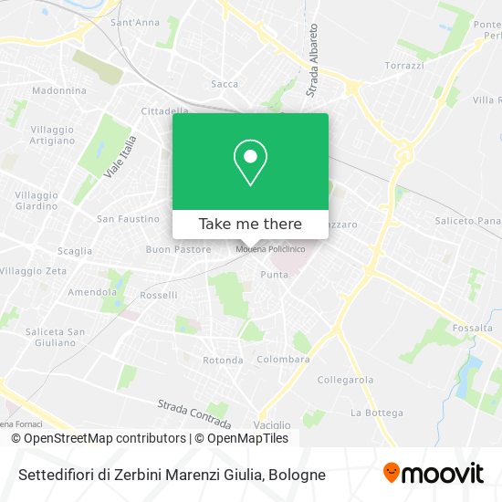 Settedifiori di Zerbini Marenzi Giulia map